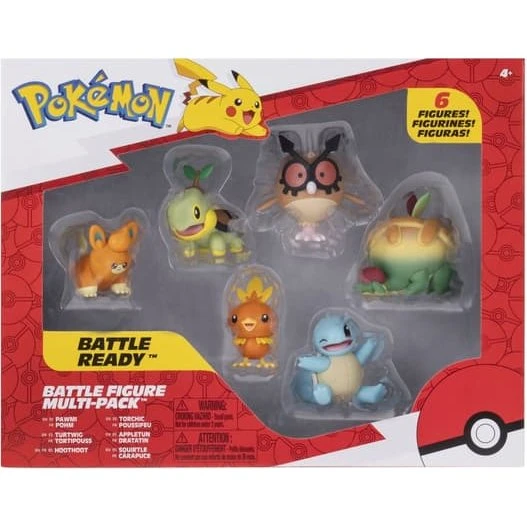 Pokémon Battle Figure Multi-Pack 6-p PKW4098