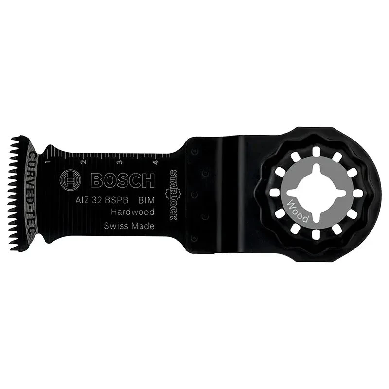 Bosch Starlock BIM Savklinge AIZ32BSPB Hard Wood, 5 stk.
