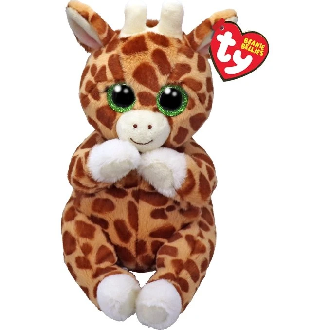 TY Tippi Giraffe Beanie Bellies 15 cm