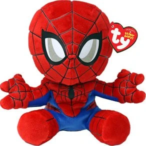TY Beanie Babies Marvel Spiderman 15cm