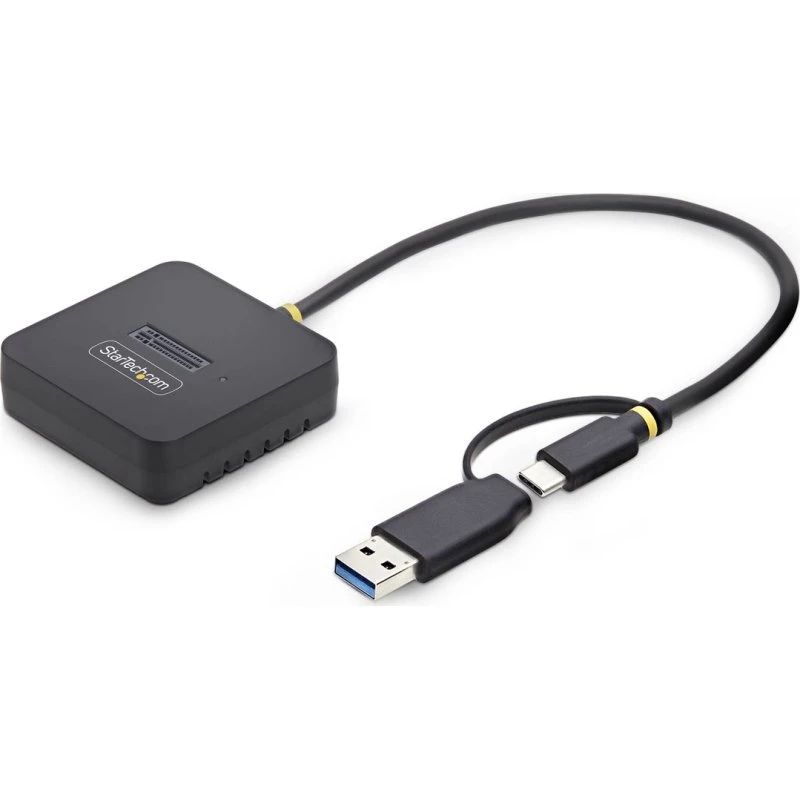 StarTech M.2 NVMe USB-C Adapter, USB 3.2 Gen 2, sort, TAA-kompatibel