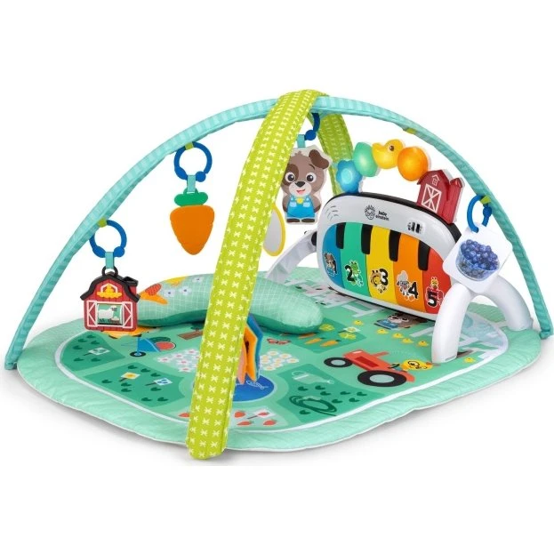 Baby Einstein 4-i-1 Kickin' Tunes Musical Meadow - Musik- og sprogudviklingscenter