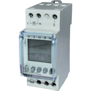 Legrand AlphaRex D21S Digital Astrour 16A 1-Skiftekontakt 2M