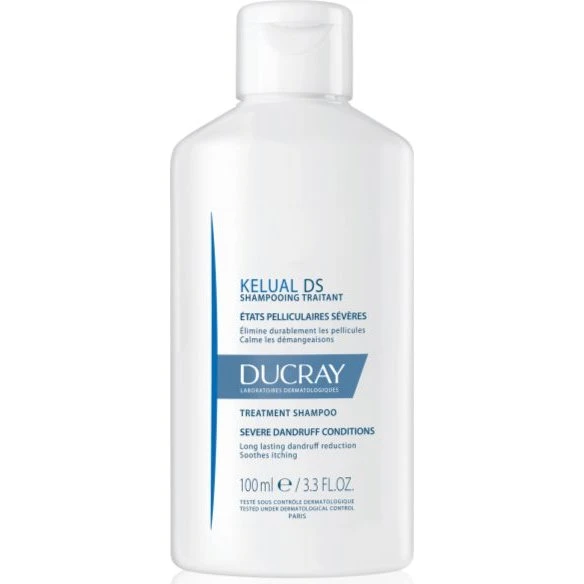 Ducray Kelual DS Shampoo 100 ml – Effektiv skælbehandling med rødme- og kløelindring