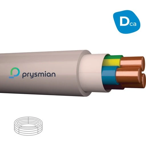 Afumex 3x1,5 mm² R100 halogenfri installationskabel 100 m