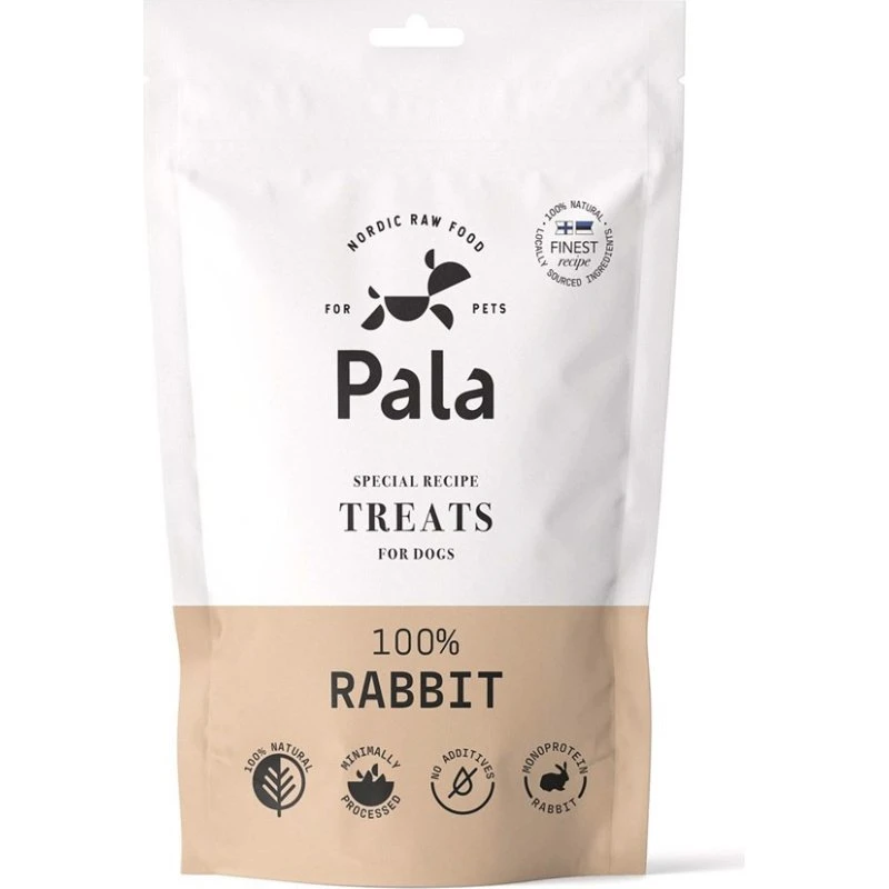 Pala 100% Rabbit Treats, 100g