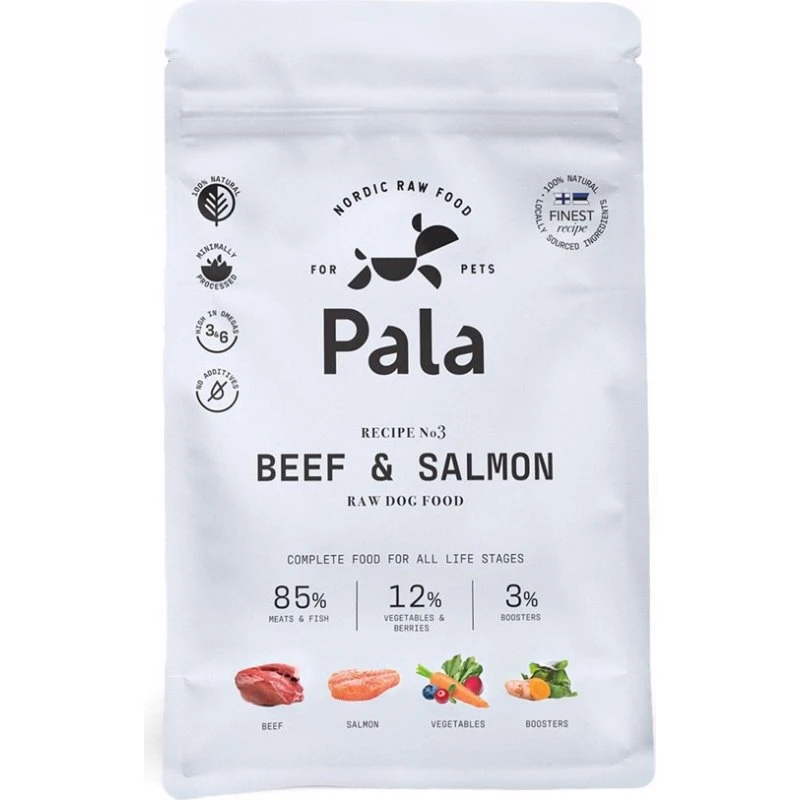 Pala Dog Food Beef & Salmon, 1 kg