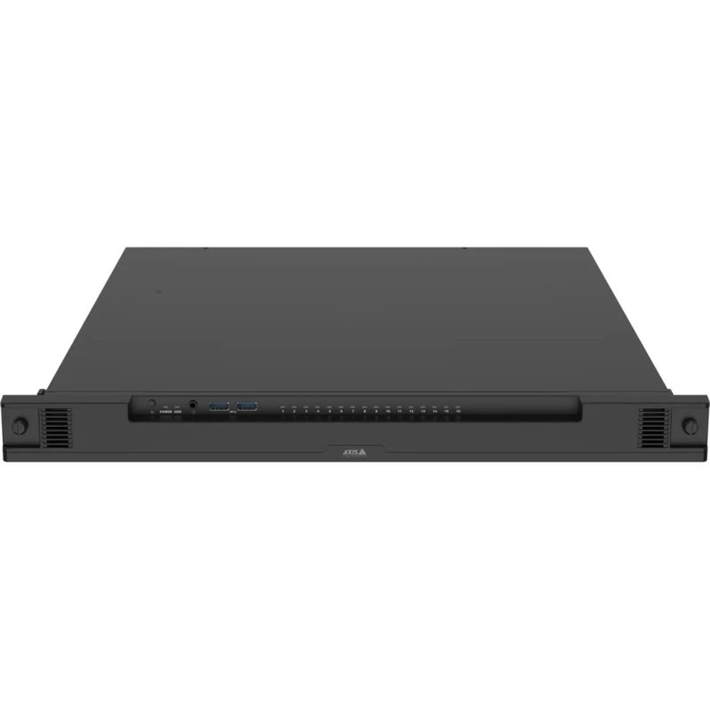 Axis S2216 Mk II NVR 16 kanaler, 2 x 8 TB, PoE, 1U