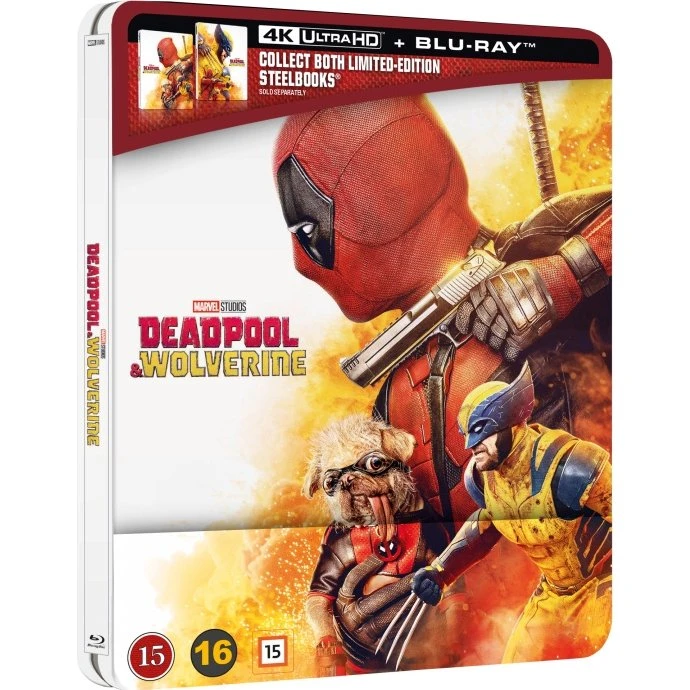 Deadpool & Wolverine - Steelbook 4K Blu-Ray