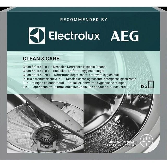 Electrolux Clean & Care 3-i-1 M2GCP121 (12 stk)