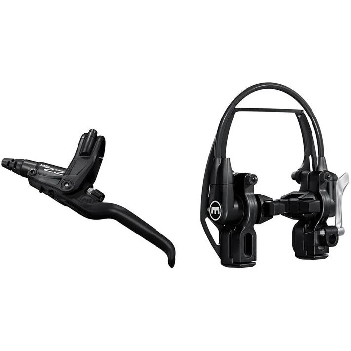 Magura HS22 EVO2 hydraulisk fælgbremsesæt 3-finger – sort