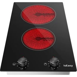 IsEasy LT2V-30 keramisk elektrisk kogeplade
