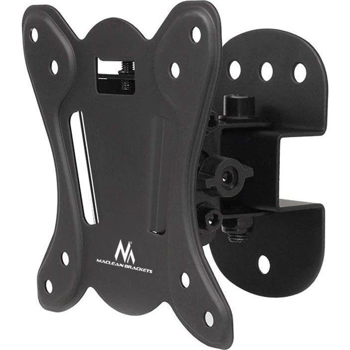 Maclean MC-670 Vægbeslag, 13-27", Tiltbar, 20 kg, VESA 100x100