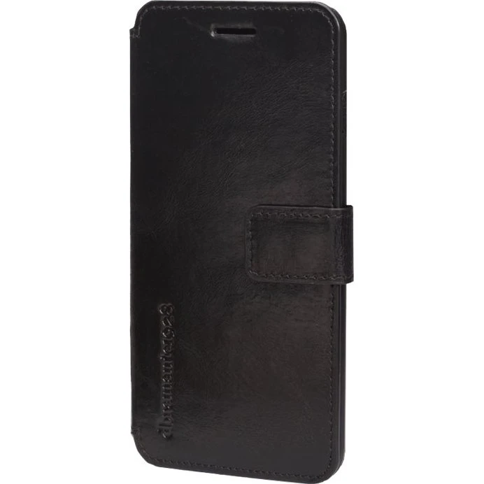 dbramante1928 Frederiksberg Flipcover til iPhone 6, sort læder