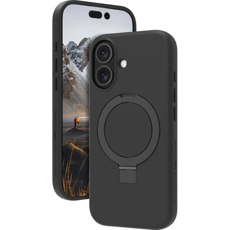 Iceland Ultra D3O MS Kick - iPhone 17 - Sort
