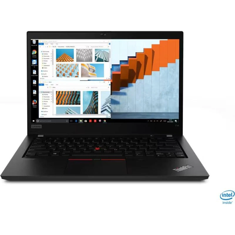Lenovo ThinkPad T14 Gen 1 i5 16GB 256GB Windows 11 Pro (Renoveret)