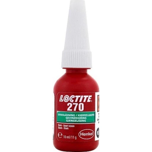 Loctite 270 Højstyrke Gevindsikring 10 ml