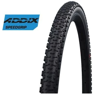 Schwalbe G-One Bite ADDIX RaceGuard TLE 28x1.50 40-622 sort/bronze