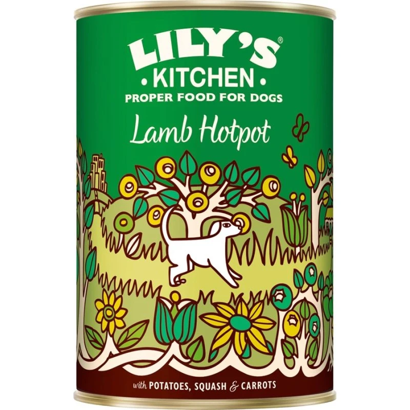 Lilys Kitchen Dåsemad Lamb Hotpot, 400g