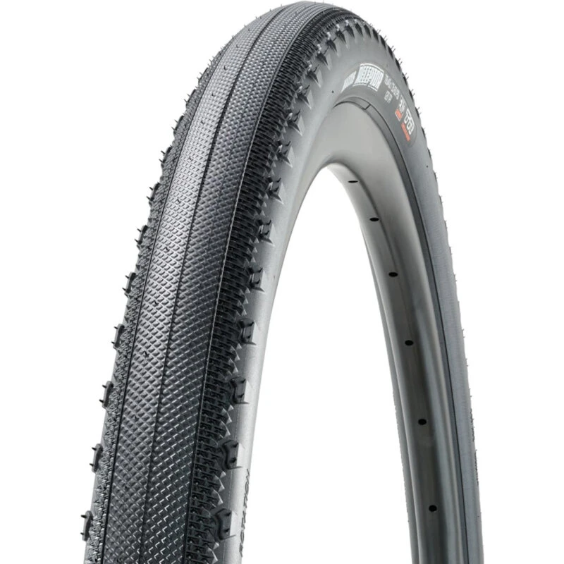 Maxxis Receptor EXO/TR 700x40C (40-622) foldbart, sort