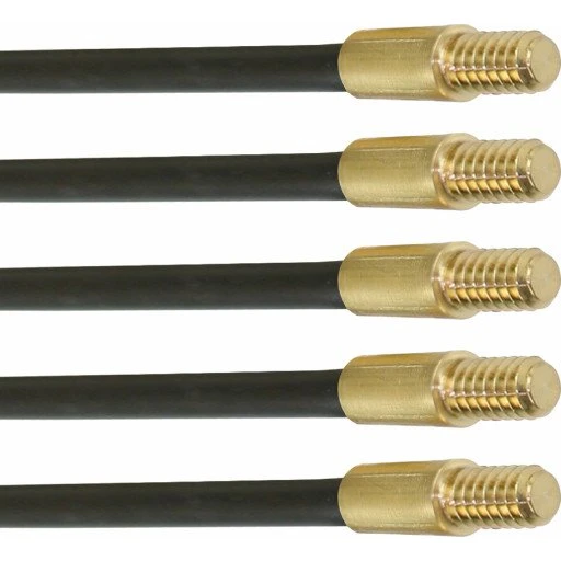 Super Rod søgestang 5 stk, 1 m, sort