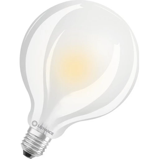 Ledvance Parathom E27 globepære 2700K 11W, 9,5 cm