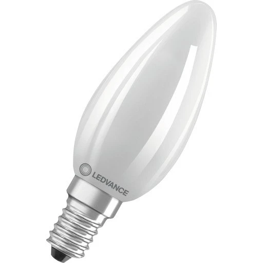 Ledvance E14 Kertepære 2,2W 2700K Mat