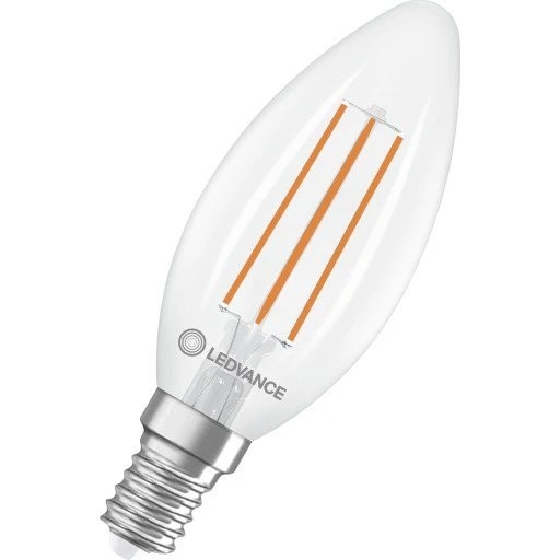 Ledvance E14 Kertepære 3,8W 2700K