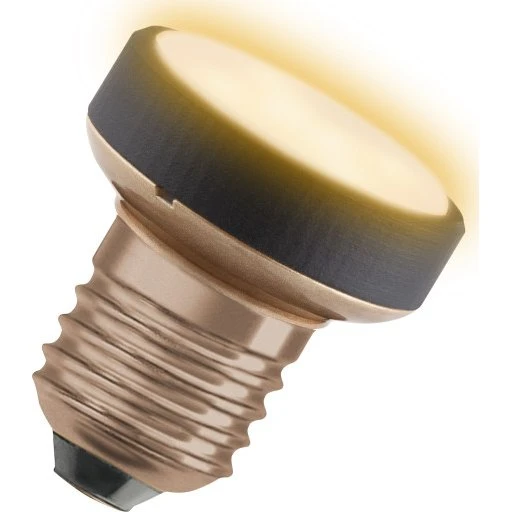 Osram Star Flat E27 4,5W 2700K, dæmpbar LED-pære