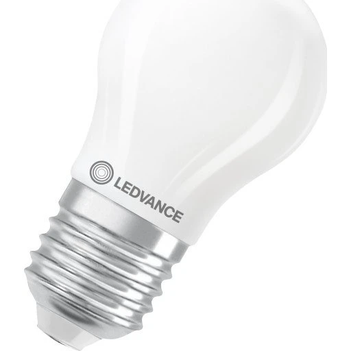 Ledvance E27 kronepære 2700K 1,8W dæmpbar