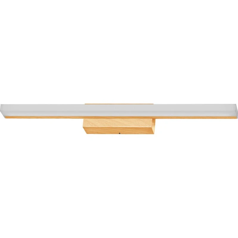 Osram Orbis Spejllampe i Træ, 3000-4000K, IP44