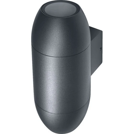Osram Endura Cannon udendørs væglampe i mørkegrå aluminium, GU10