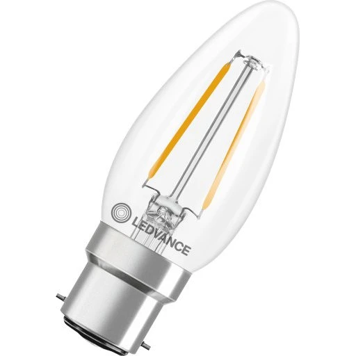 Ledvance B22D kertepære 1,8W 2700K