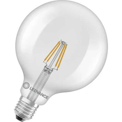 Ledvance E27 globepære 3,4W 2700K
