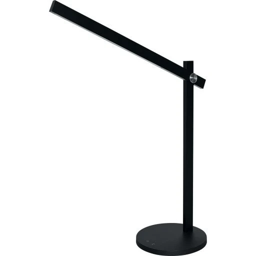 Osram Panan Alu skrivebordslampe, sort, justerbar farvetemperatur