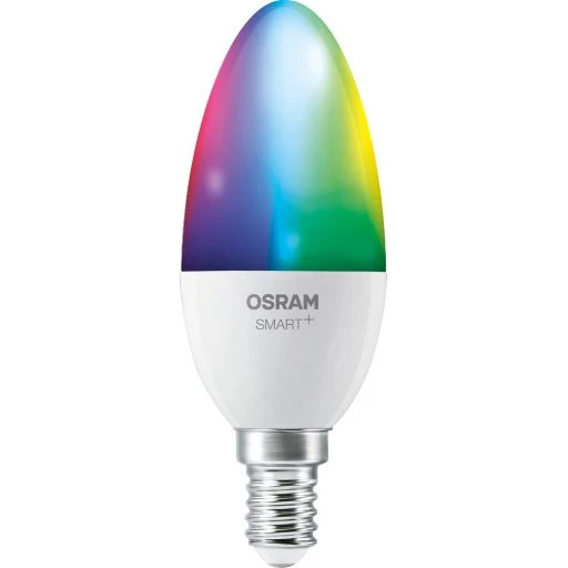 Osram Smart+ Wifi E14 kertepære, farveskift, 4,9W, 3-pak