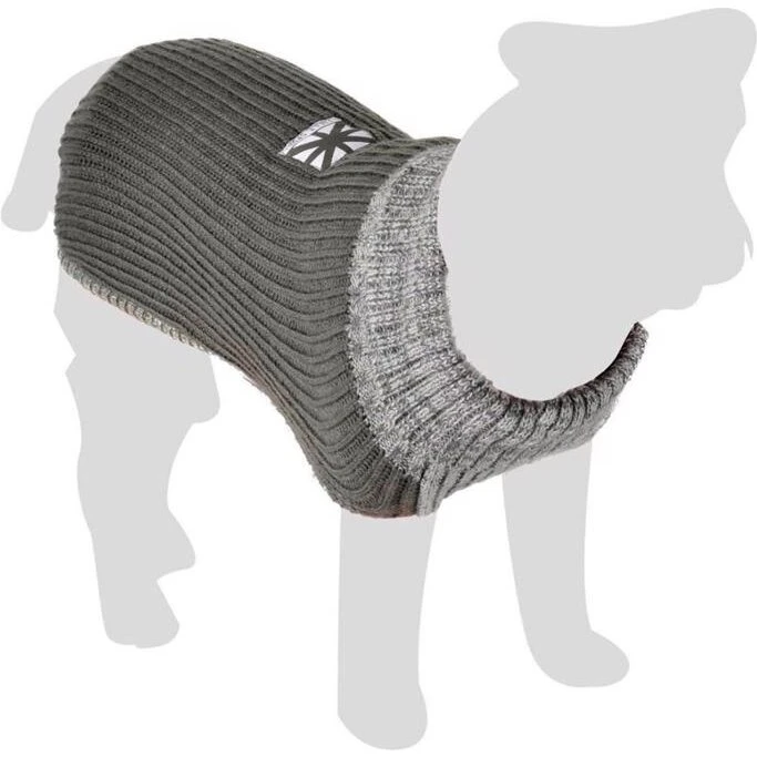 Skylar Hundesweater med indbygget regnslag, grå