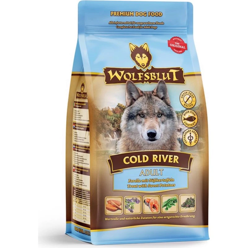 Wolfsblut Cold River Adult, 400g