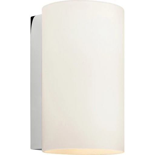 Astro Cyl væglampe, 20 cm, hvidt glas