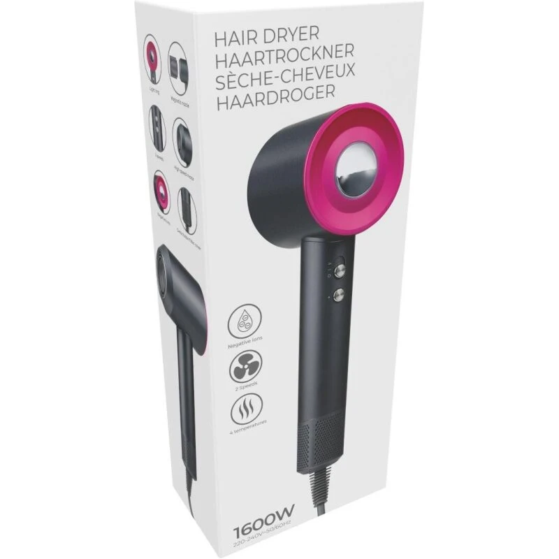 Alpina Hårtørrer High-Speed 1600 W