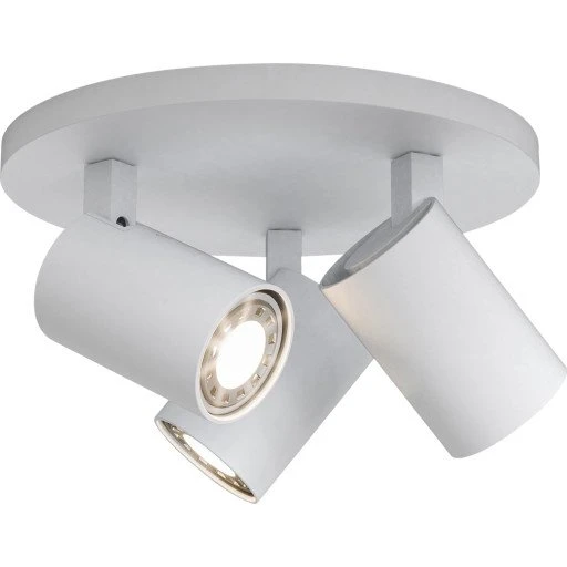 Astro Ascoli Triple Round spotlampe, 3 spots, hvid