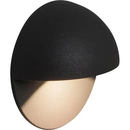 Astro Tivola LED udendørs væglampe, sort, IP65