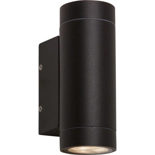 Astro Dartmouth Sort LED Væglampe, Cylinderform