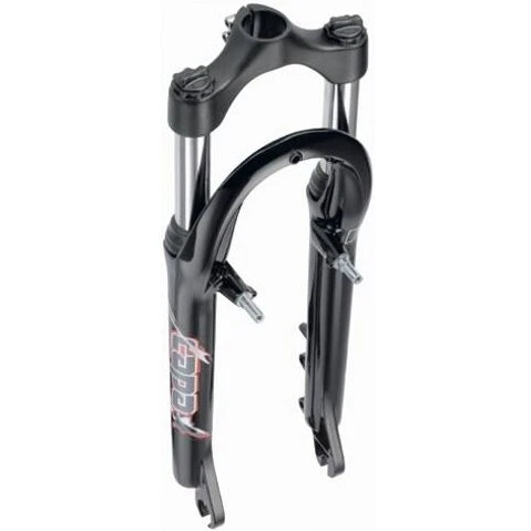 RST Capa T 26" 80 mm fjederforgaffel – sort