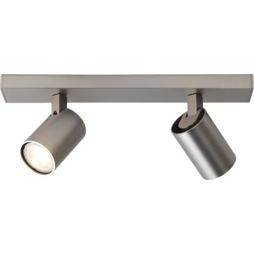 Astro Ascoli Twin spotlampe, 2 spots, krom
