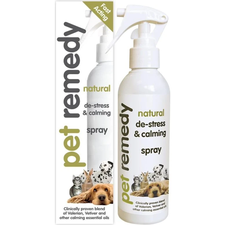 Pet Remedy Calming Spray 200 ml – Naturlig beroligende løsning til kæledyr