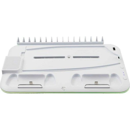 WhiteShark Kimura 2 PS5 Køler, Stativ & Oplader - Hvid