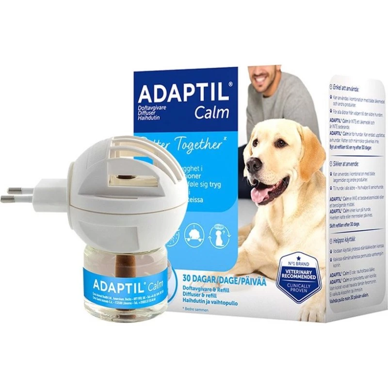 Adaptil Calm Home Diffusor med 48ml flaske