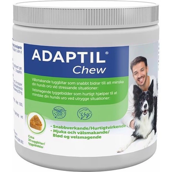 Adaptil Chew Tyggebidder mod uro, 30 stk