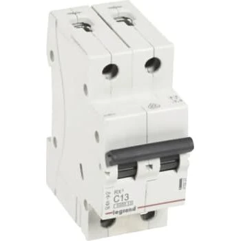 Legrand RX3 C13 2P Automatsikring 6kA